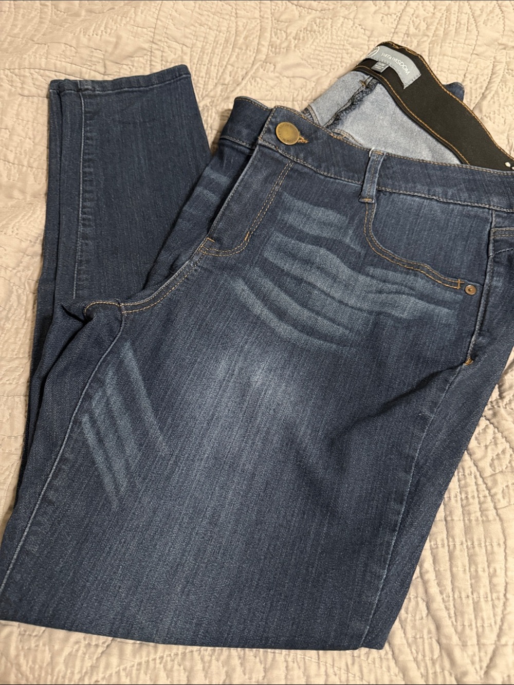 Wit & Wisdom skinny jeans size 16W